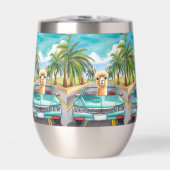 Alpaca Driving (Voorkant)