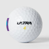 Alpaca Eenhoorn Golfballen (Logo)