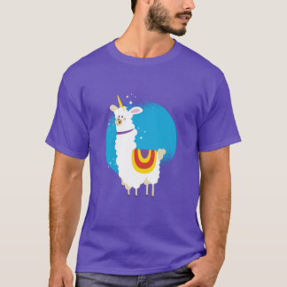 Alpaca Eenhoorn T-shirt