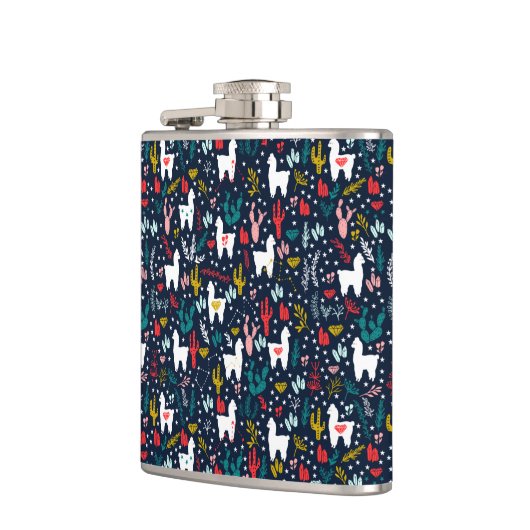 Alpaca Flask Heupfles (Links)