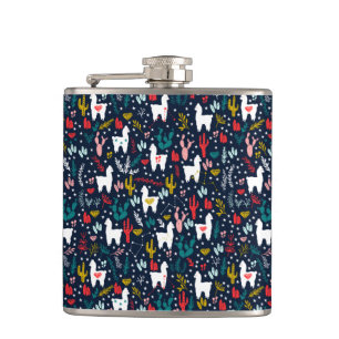 Alpaca Flask Heupfles