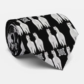 Alpaca Friends Stropdas (Opgerold)