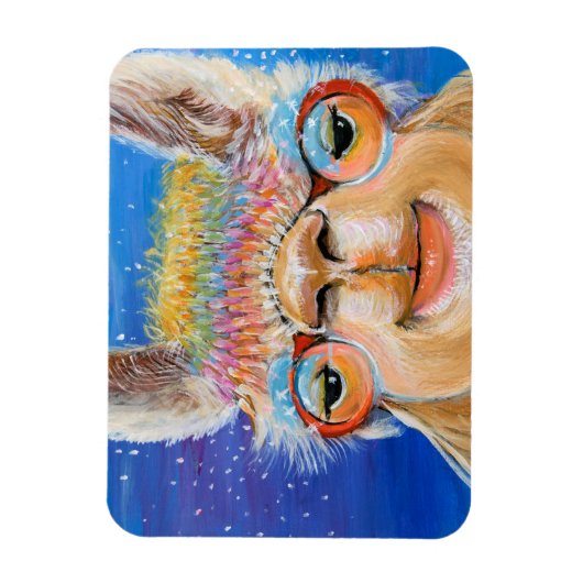 Alpaca - Geest Grootmoeder magneet (Verticaal)