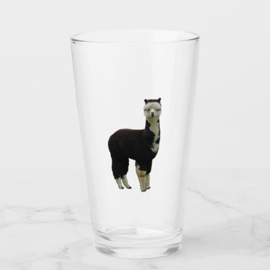 Alpaca Glas (Voorkant)