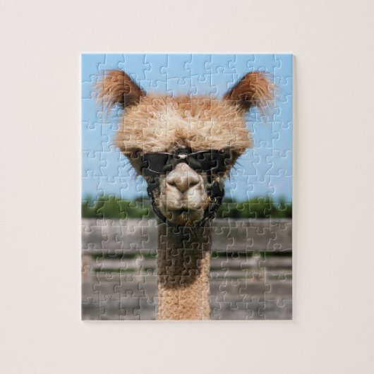 Alpaca Head of PR Legpuzzel (Verticaal)