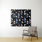 Alpaca Heaven Place Wandkleed (In Situ (horizontaal))