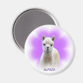 Alpaca Hope Magnet (Recto/Verso)