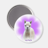 Alpaca Hope Magnet Magneet (Voorkant / Achterkant)