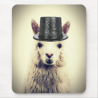 Alpaca in een slokdarm muismat
