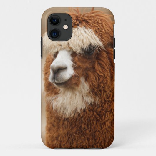 Alpaca iPhone-case Case-Mate iPhone Case (Achterkant)
