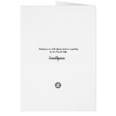 Alpaca - Jeudi obtenir carte de bien avec l'histoi (Dos)