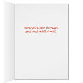 Alpaca - Jeudi obtenir carte de bien avec l'histoi (Intérieur (Droit))