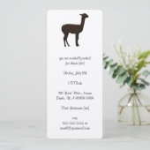 Alpaca Kaart (Staand voorkant)