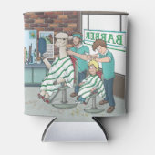 Alpaca kapsel blikjeskoeler (Voorkant)