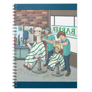 Alpaca kapsel notitieboek