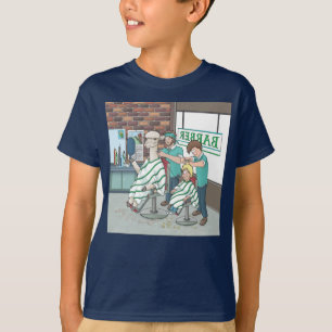 Alpaca kapsel t-shirt
