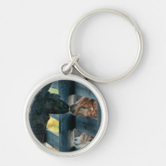 Alpaca KissingSleutelhanger Sleutelhanger