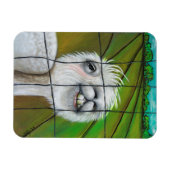 Alpaca - Kleine Dreamer magneet (Horizontaal)