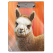 Alpaca-klemborden Klembord (Voorkant)