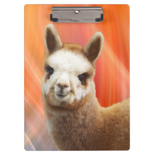Alpaca-klemborden Klembord