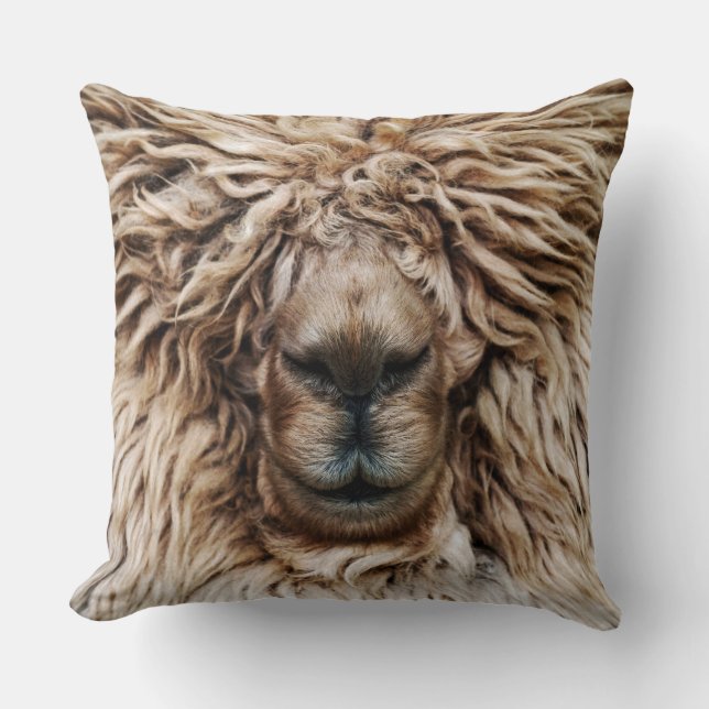 Alpaca Kussen (Voorkant)