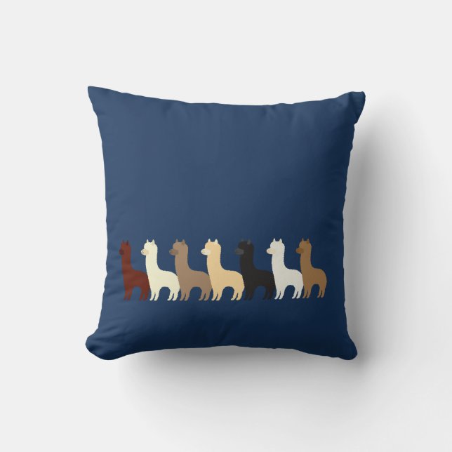 Alpaca Kussen (Voorkant)