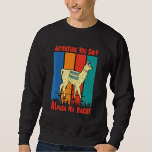 Alpaca Lama Avontuur Trui
