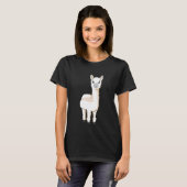 Alpaca Lama T-shirt (Voorkant volledig)