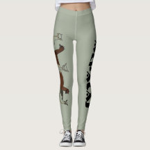 Alpaca-Leggings