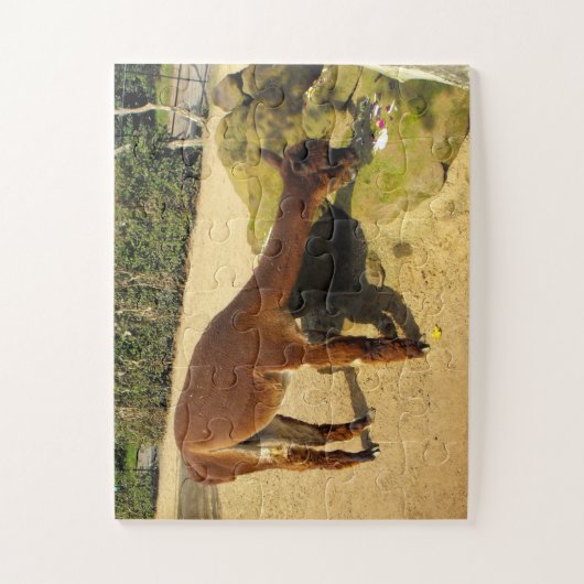 Alpaca Legpuzzel (Verticaal)