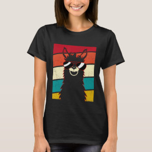 Alpaca Liefhebber Boer Moeder Ze Is Een Slecht Mam T-shirt