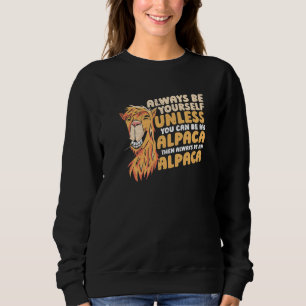 Alpaca Llama Animal 1 Trui