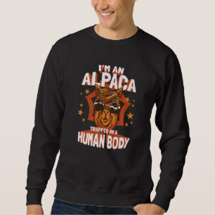 Alpaca Llama Animal Trui