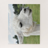 alpaca Llama fotografie Legpuzzel (Verticaal)