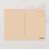 Alpaca Llama Funny Animal Briefkaart (Achterkant)