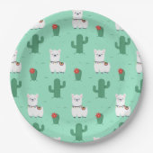 Alpaca/Llama Papieren Bordje (Voorkant)