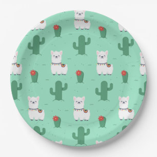 Alpaca/Llama Papieren Bordje