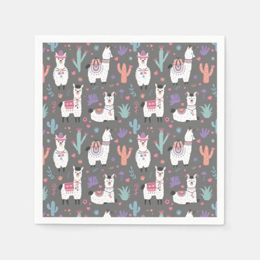 Alpaca/Llama Servet (Voorkant)