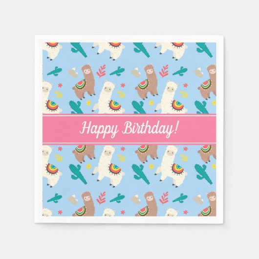 Alpaca/Llama Servet (Voorkant)