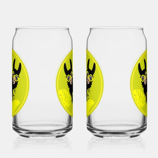 Alpaca llama Twins (Droite)