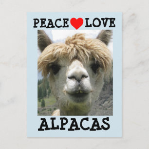 ALPACA LOVE BRIEFKAARTEN