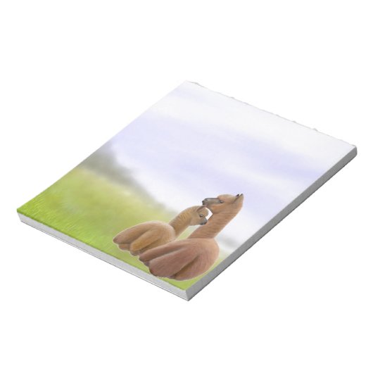Alpaca Love Notitieblok (Gedraaid)