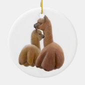 Alpaca Love Ornament (Achterkant)