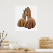 Alpaca Love Print (Keuken)