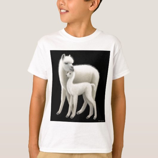 Alpaca Love T-shirt (Voorkant)
