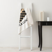 Alpaca Lunch Sherpa Deken (In situ)