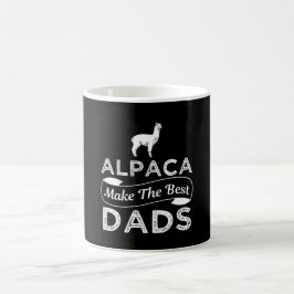 Alpaca maakt de beste Dads... Koffiemok