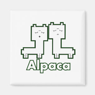 Alpaca Magneet