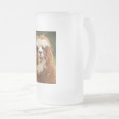 Alpaca Matglas Bierpul (Voorkant rechts)