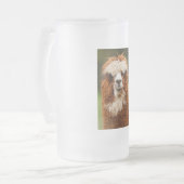 Alpaca Matglas Bierpul (Voorkant links)